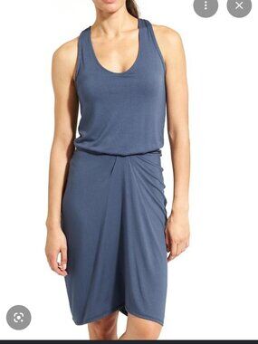 Athleta Daytrip Dress Blue Size Small